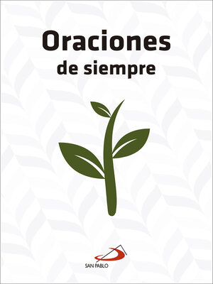 cover image of Oraciones de siempre